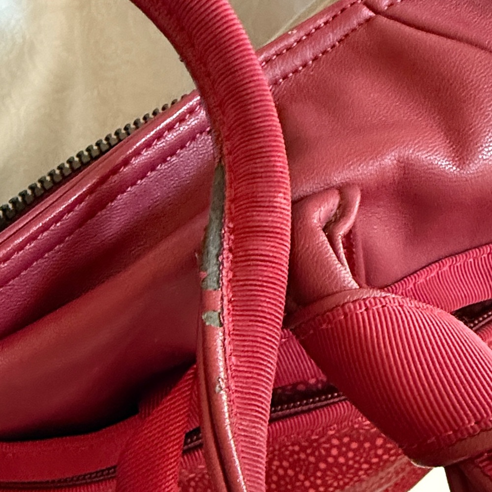 🍋 Lululemon: Elegant Burgundy Tote Bag - Picture 16 of 16